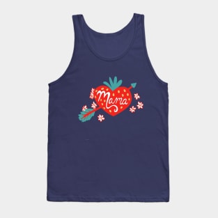 Strawberry Love for Mama Tank Top